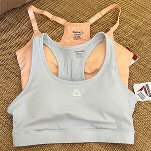 Bundle of 2 Reebok Sports Bras Size S NWT